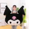 2022 animaux en peluche 50 cm jouets en peluche de dessin animé en gros belles poupées d'oreiller kuromi