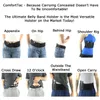 Tactical Belly Gun Holster Belt Concealed Carry Waist Band Pistol Holder Magazine Bag Invisible Waistband Holster