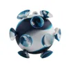 2022 Fidget Toy 3D Decompression Sucker Ball Magic Silicone Sensory Stress Squeeze Toys For Toddlers Autism Gifts