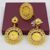 Adixyn Turkey Coin NecklaceEarringRingBracelet Jewelry Sets For Women Gold Color Coins ArabicAfrican Bridal Wedding Gifts 220745833481857