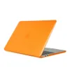 MacBook Air Pro 11 12 13 14 15 16 인치 케이스 매트 프 로스트 하드 프론트 백 전신 노트북 망막 케이스 쉘 커버 A2442 A2485 A136289G