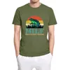 MILF homme j'aime les grenouilles drôle disant grenouille amphibiens amoureux Vintage unisexe T-Shirt hommes chemise à manches courtes couverture en coton Tee 220401