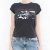 Vintage Classic Rock Graphic T Shirt Women Summer Round Neck Short Sleeve Cotton T Shirt Femme Casual Streetwear Y2k Tops 220525