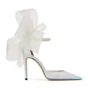 مصممي الفاخرون لباس أحذية الصنادل للنساء النعال النعال الكلاسيكية الزهور المصنوعة من الجلد العالي الكعب 2022