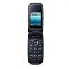 新しい改装された携帯電話Samsung E1272 GSM 2G高齢の学生のMobilephone用のスライドカバー
