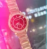 Montre de Luxe Mulheres Diamantes Anel Rel￳gios de abelha 40mm 40 mm de a￧o inoxid￡vel quartzo rel￳gio Top Modelo Classic Gift Gift Quality Wristwatches Table