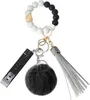 بطاقات بطاقة الائتمان بطاقة السحب مقاطع بطاقات اللمسات الأخيرة لأظافر طويلة atm atk keychain faux rabbit fur ball keychain للنساء