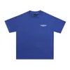 보편성 소유자 클럽 편지 인쇄 티 짧은 소매 티셔츠 패션 남자 여자 티셔츠 블루 그린 FZTX173