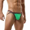 Underpants Open Back Mens Low Rise Briefs G-String Thong Sexy Underwear Panties Hollow Breathable Exposed BuErotic KnickersUnderpants