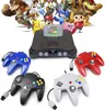 Nieuwe N64 Controller Wired Controllers Classic 64-bit Gamepad Joystick voor PC N64 Console Video Game System Dropshipping
