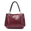 Famous Designer Brand Women Leather Handbags 2022 Luxury Ladies Hand Purse Fashion Shoulder Bags Bolsa Sac Crocodile