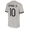 Maillot Paris Mbappe Neymar Jerseys 22 23 Messis Sergio Ramos Camisas de Futebol Versão Jogador Homens Crianças Kit Hakimi Lparedes Marquin3502607