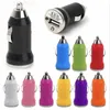 Mini chargeur de voiture USB 5V 1A adaptateur secteur pour iphone samsung mp3 gps