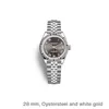 Rolesx Uxury Watch Date GMT Automatisk titta på lady-datejust 28mm för kvinnaklockor Fashion Female Waterproof Pagani Design AAA God kvalitet ZE
