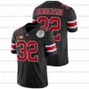 A3740 Personnalisé Ohio State Buckeyes Jersey 2022 Rose Bowl College Football TreVeyon Henderson C.J. Stroud Chris Olave Jaxon Smith-Njigba Joey Bosa