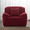 Elastic Sofa Cover Cotton Tight Wrap All inclusive s for Living Room Corner Couch Armchair 1 2 3 4 Seater 220615