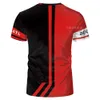 Новинка 2023 года, короткие футболки Racing Team Formula One, мото для Ducati Corse, дышащая одежда для езды на мотоцикле, красные трикотажные изделия, не Fad265e