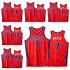 Screen Printed Man Kids Women Basketball Cade Cunningham Jersey 2 Jerami Grant 9 Killian Hayes 7 Saddiq Bey 41 Cory Joseph 18 Hamidou Diallo