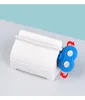 Dispositivo per dentifricio Dispenser multifunzionale Detergente per il viso Clip per spremiagrumi Manuale Pigro Dentifricio Tube Press Accessori per il bagno Portatile DHL