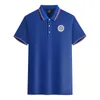 Montpellier HSC Men and Women Polos Merceried Bawełniane Lapo Lapo z krótkim rękawem Logo T-Shirt T-Shirt można dostosować