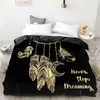 3D HD Impression numérique Housse de couette personnaliséeCouetteQuiltBlanket Case Queen King Literie 220x240Linge de lit Plume d'or Y200417