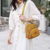 Vintage Crossbody Schoudertelefoontas Mini Nylon Crossbody Body Fashion Casual Ladies Wallets Luxury Handtas Nieuwe dameszak 220506