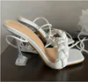 2022 NIEUW Design Girls Fashion Summer Dunne Heel Sandals vrouwen Big Size 42 40 Beige Riem Seksy Hoge Heels Shoe Square Toe Lady OutTo7411515