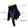 Unisex touchscreen handschoenen buiten de winter thermische warme fietsen handschoenen vol vingers fiets fiets ski wandelen motorfiets sporthandschoenen c0624x07