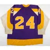 Chen37 C26 Nik1 401973-74 Gary Coulter Brian Bradley Craig Reichmuth ANDRE LACROIX New York Golden Blade WHA Maglie da hockey retrò Personalizzate Qualsiasi numero e nome