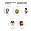 Personaggio classico dei cartoni animati Spille smaltate Distintivo Libro magico Giradischi Spille Zaini Anime Spilla Gioielli Regalo per i fan Amico GC1468