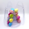 Outros Bakeware 4 andares Round Makaron Tower Booth Display Rack Rack Party Cake Tools Decoration Other