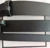 genuine leather Designer belt Men Women Fashion Belt Womens Leather Belts Gold Silver and Black Buckle and box 985211