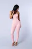 Kvinnor Sexig jumpsuit sommar Camis Rompers bodycon mager bodysuit blyertsbyxor playouit overall women streetwear jumpsuits 220714