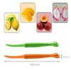 158 mm langer Orangenschäler zum Schälen von Orangensaft, kompakter und praktischer Helfer