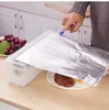 35cm Cling Film Cutter Food Wrap Foil Dispenser Kitchen Storage Box Plastic Sharp Cutter Holder Kitchen Tool Accessories Gadgets