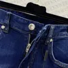 Брюки для джинсов с модой для женских дизайнерских писем с печать