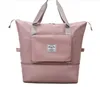 Super Grote Capaciteit Opvouwbare Tas Reistassen Tote Handbagage Opslag Handtas Waterdichte Duffel Set Vrouwen Dropshipping