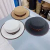 Designers Hats Luxurys seau chapeaux dames casquettes de soleil été bord de mer chapeau de voyage tempérament décontracté élégant cent prendre rond Lettres de couleur unie tophat très bon