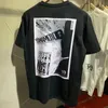 デザイナーの男性Tシャツの女性シャツ半袖ポスター印刷カジュアルY3重複する文字純粋な綿の首のゆるい服