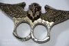 Clasp Broken Window Device Ring Agent Self Edc Defense Concealed Escape Eagle King Kong Finger Tiger Gift 2UG9