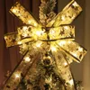 عيد الميلاد LED الشريط الملون الشجرة عيد الميلاد DIY ألوان الشريط ضوء مهرجان الحفل الزخرفة مع أشرطة أضواء الأسلاك النحاسية BH7194 TYJ