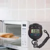 Chronomètre de course numérique minuterie de sport cuisine cuisine douche étude chronométrage compte à rebours manuel électronique compte à rebours Gadgets pour la maison