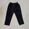 Rhude Ss Drawstring and Buckle Tooling Pants High Street Fashion Br Ins Men's Women's Casual