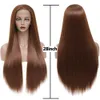 Long Straight 3X13 Lace Frontal Wig Synthetic Lace Wig Free Part Wigs For Black Women 150% Density Lace Wig Cosplay Dailyfactory direct