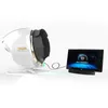 Küçük İş Akıllı Tarayıcı Makinesi UV Yüz Tarayıcı Cilt Analizörü Portatif Yüz Profesyonel 3D Cilt Analiz Cihazı