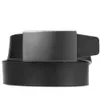 الأزياء حزام جلد حقيقي أحزمة سوداء للرجال أحزمة مشبك التلقائي بيع 110-130 سنتيمتر حزام 22