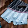 Majaki Wysokiej jakości majtki męskie modalne bawełniane spodnie Krótki 3D Wygodne stałe talia 9138 Układy