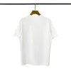 Designer Men White T Shirts Fashion Paris Alfabetet Tryck på korta ärmar gula t-shirts Man-skjortor Kvinntröjor Toppkvalitet CO257M