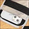 Сумки для хранения домашняя организация Housekee Garden Portable Mobile Phone RF Anti-Radiation Shield Case Bag Buch Magn Magnetic Card предотвращение DEGA