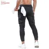 SiteWeie Mens Joggers Casual Long Pants Fitness Men Sportwear Tracksuit Sweatpants Byxor Black Gym Jogger Pants G362 201128